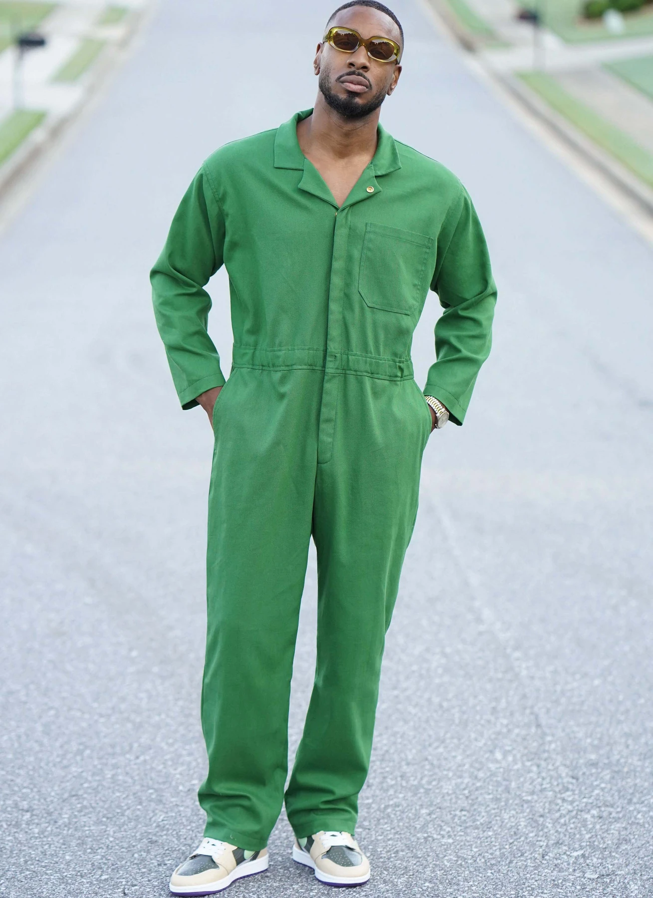Know Me Sewing Pattern Men's Jumpsuit by Norris Dnta Ford (PDF) 2 Know Me Sewing Pattern Men's Jumpsuit by Norris Dnta Ford (PDF)