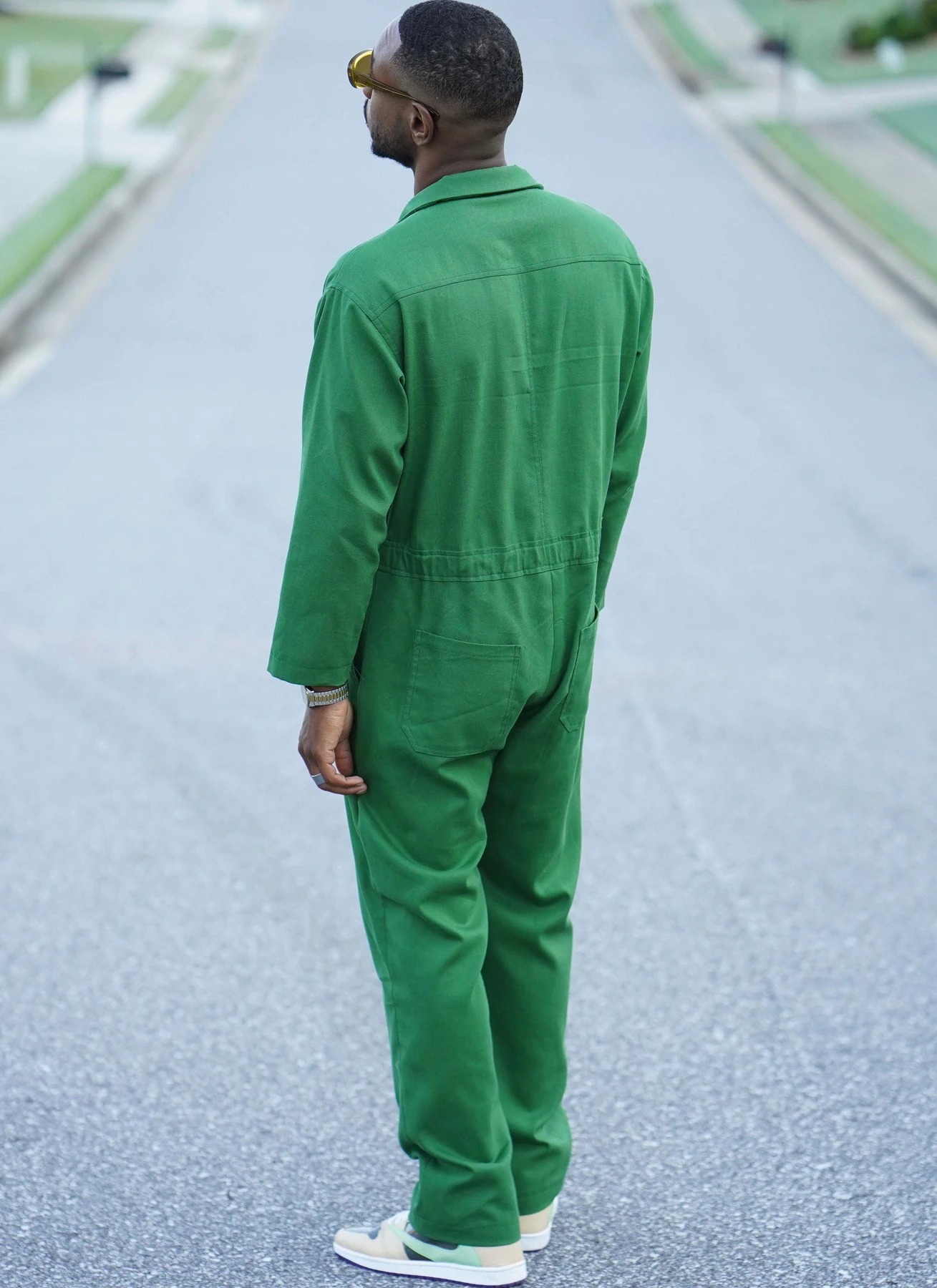 Know Me Sewing Pattern Men's Jumpsuit by Norris Dnta Ford (PDF) 3 Know Me Sewing Pattern Men's Jumpsuit by Norris Dnta Ford (PDF)