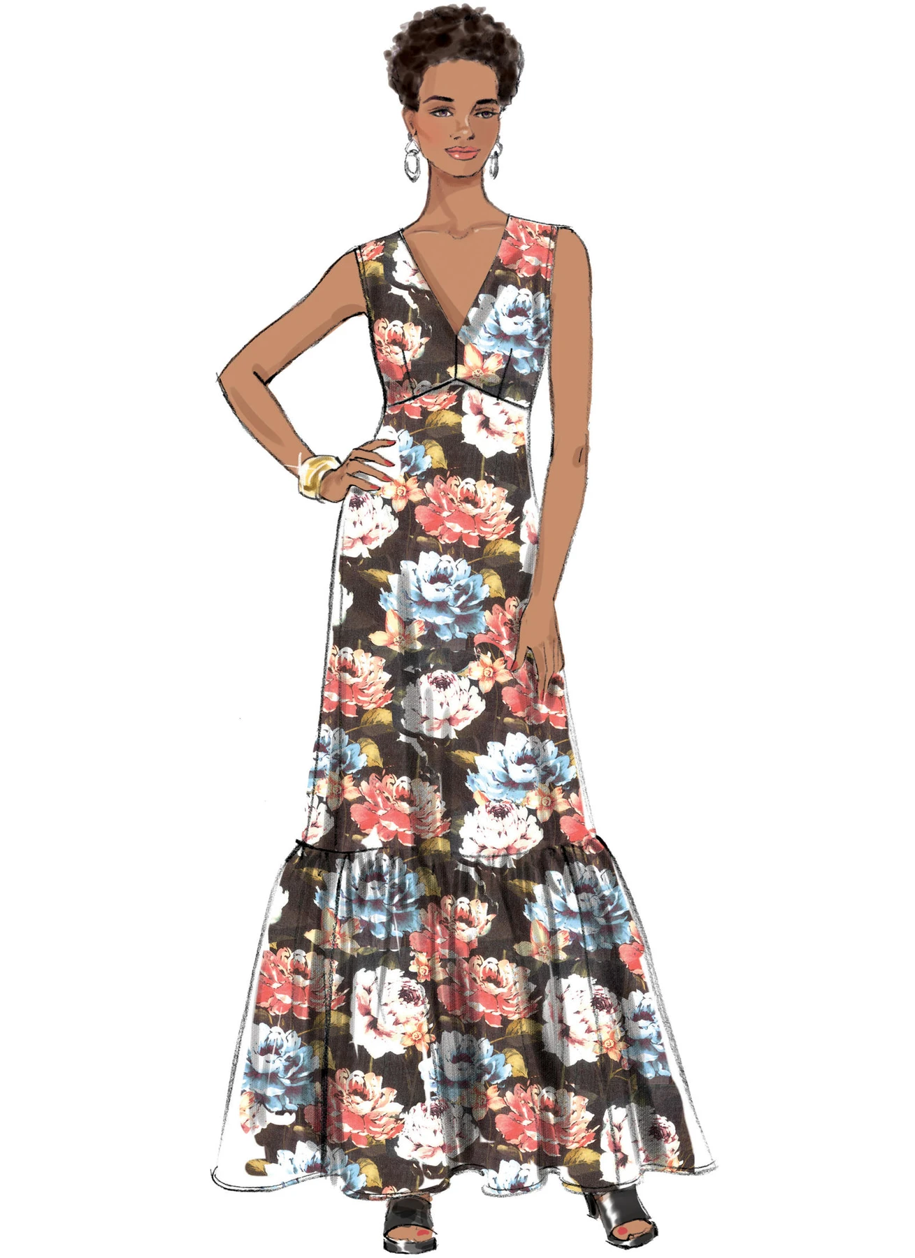 Butterick Sewing Pattern Misses'/Misses' Petite Dress 4 Butterick Sewing Pattern Misses'/Misses' Petite Dress