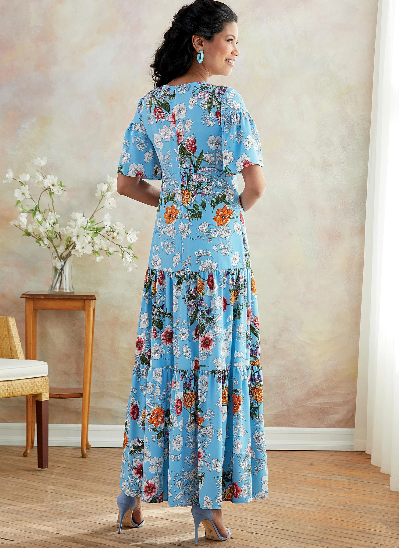 Butterick Sewing Pattern Misses'/Misses' Petite Dress 5 Butterick Sewing Pattern Misses'/Misses' Petite Dress
