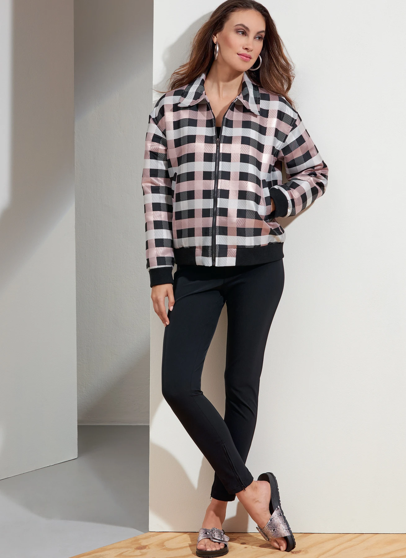 Vogue Patterns Unisex Bomber Jacket 5 Vogue Patterns Unisex Bomber Jacket