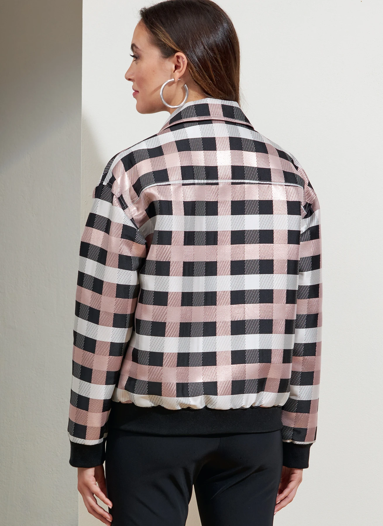 Vogue Patterns Unisex Bomber Jacket 7 Vogue Patterns Unisex Bomber Jacket