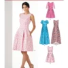New Look Sewing Pattern Misses' Dress in Three Lengths 8 New Look Sewing Pattern Misses' Dress in Three Lengths