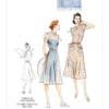 Vogue Patterns 1930s Misses' Dress 16 Vogue Patterns 1930s Misses' Dress