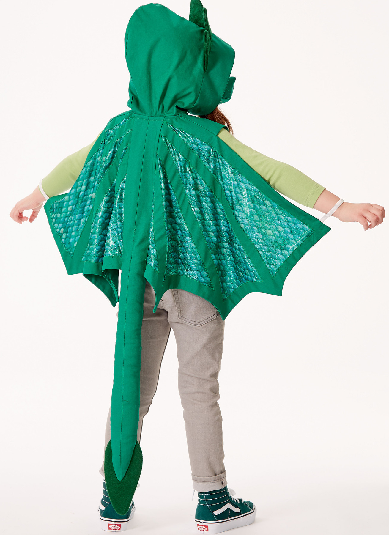 McCall's Sewing Pattern Kids' Dragon Cape and Mask (PDF) 10 McCall's Sewing Pattern Kids' Dragon Cape and Mask (PDF)