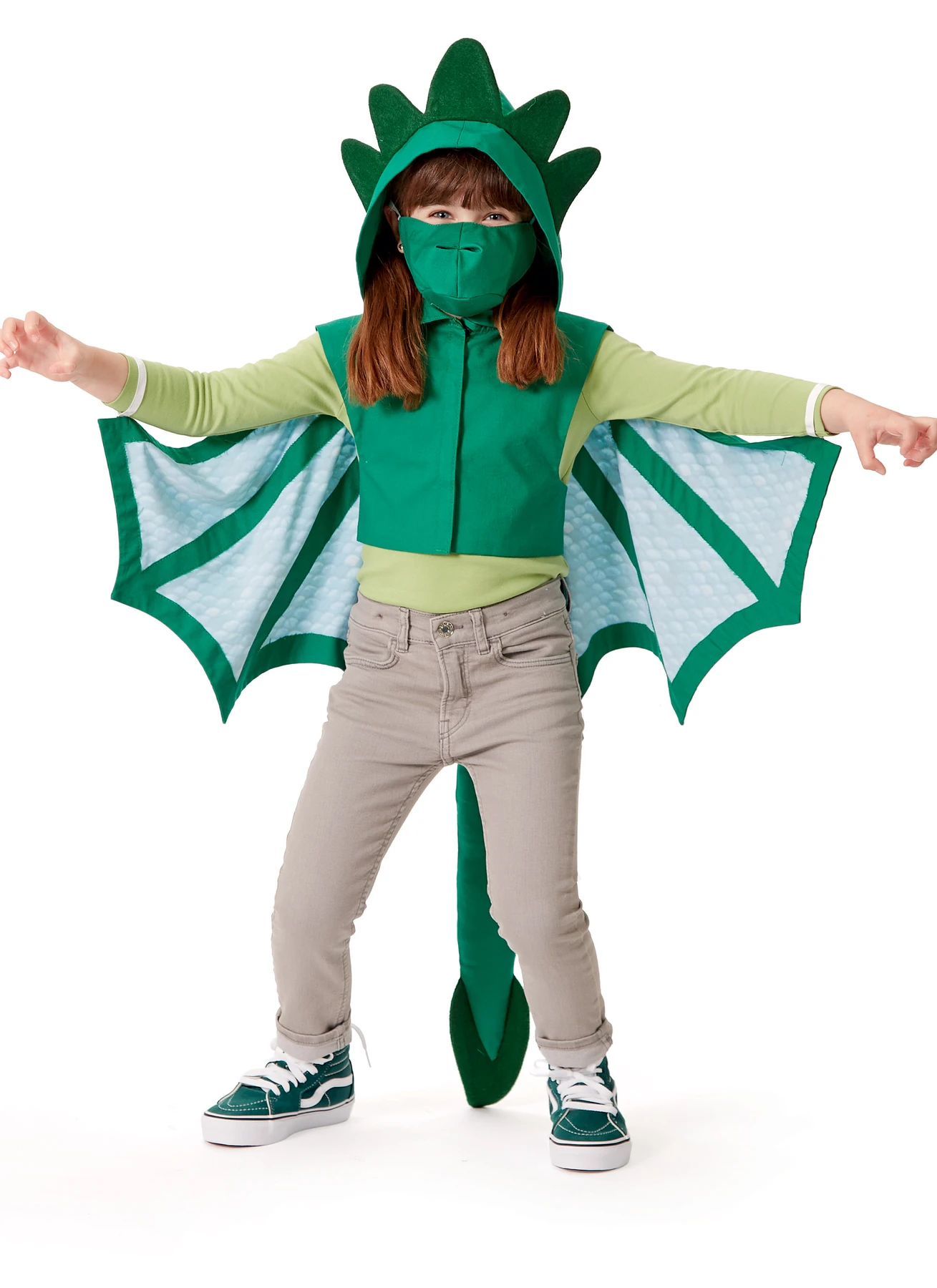 McCall's Sewing Pattern Kids' Dragon Cape and Mask (PDF) 3 McCall's Sewing Pattern Kids' Dragon Cape and Mask (PDF)