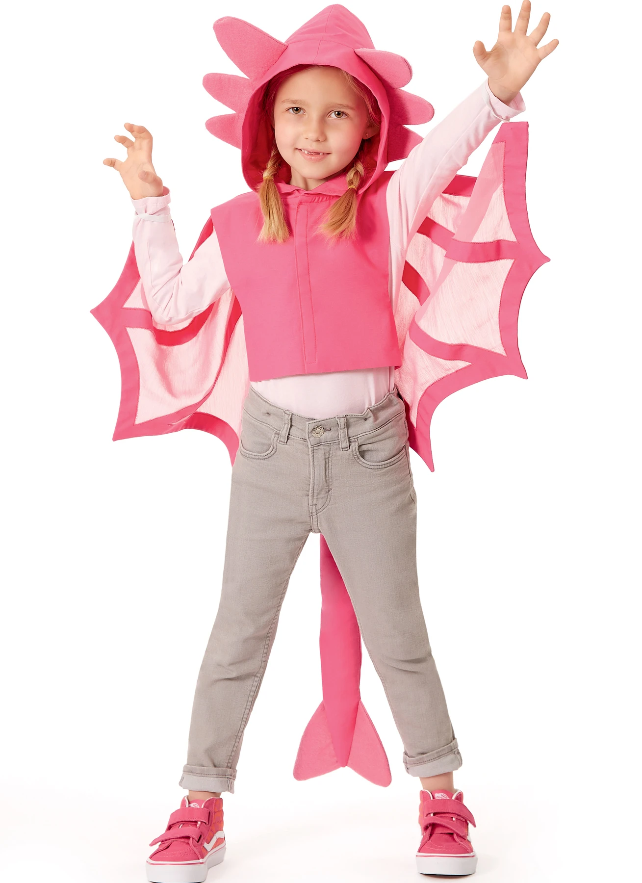 McCall's Sewing Pattern Kids' Dragon Cape and Mask (PDF) 4 McCall's Sewing Pattern Kids' Dragon Cape and Mask (PDF)