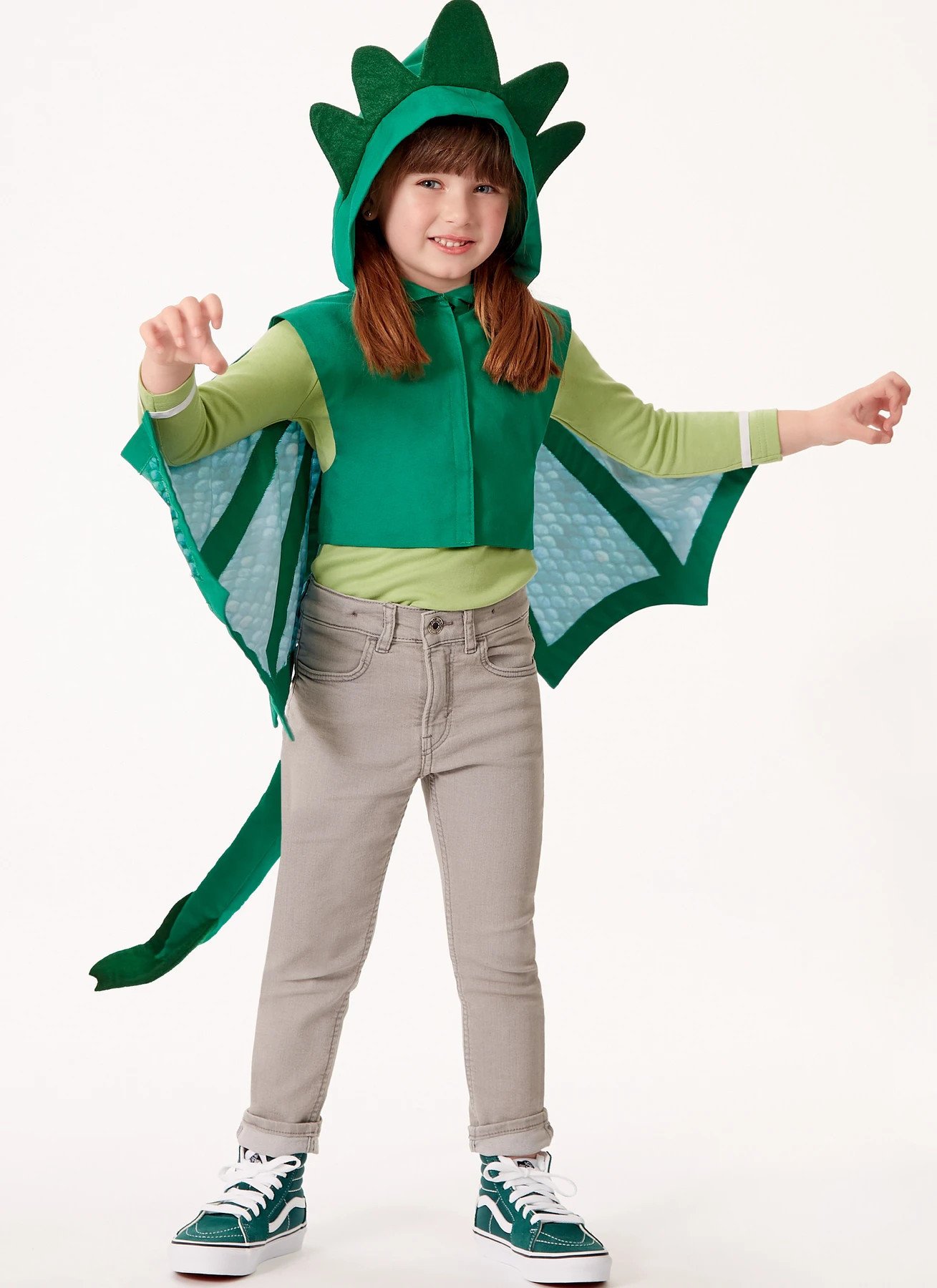 McCall's Sewing Pattern Kids' Dragon Cape and Mask (PDF) 6 McCall's Sewing Pattern Kids' Dragon Cape and Mask (PDF)
