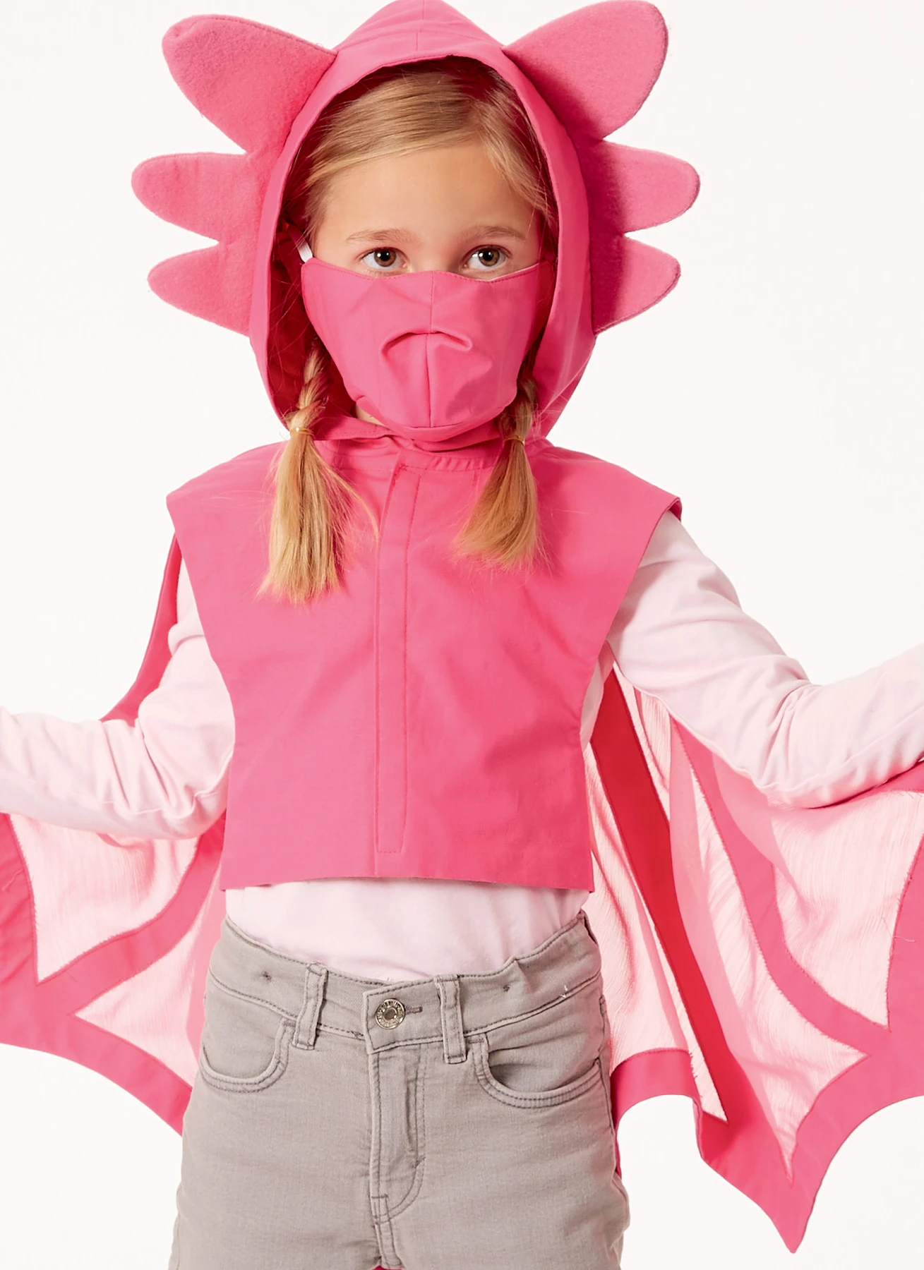 McCall's Sewing Pattern Kids' Dragon Cape and Mask (PDF) 7 McCall's Sewing Pattern Kids' Dragon Cape and Mask (PDF)