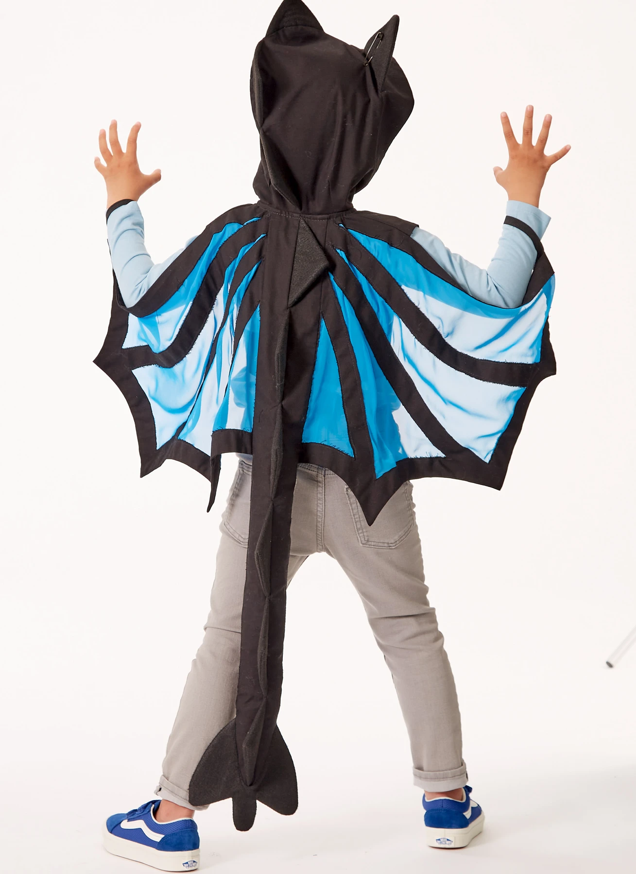 McCall's Sewing Pattern Kids' Dragon Cape and Mask (PDF) 8 McCall's Sewing Pattern Kids' Dragon Cape and Mask (PDF)