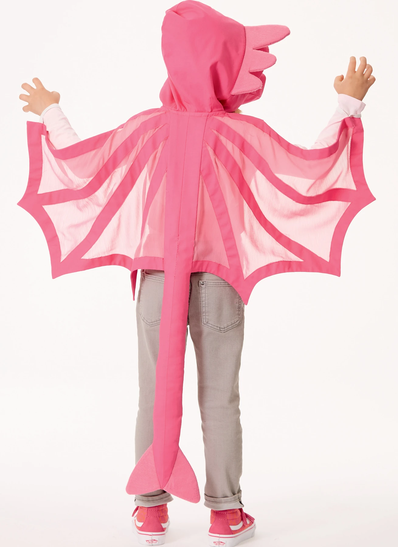 McCall's Sewing Pattern Kids' Dragon Cape and Mask (PDF) 9 McCall's Sewing Pattern Kids' Dragon Cape and Mask (PDF)