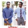 Simplicity Sewing Pattern Men's Fitted Shirt with Collar and Cuff Variations by Mimi G 15 Simplicity Sewing Pattern Men's Fitted Shirt with Collar and Cuff Variations by Mimi G