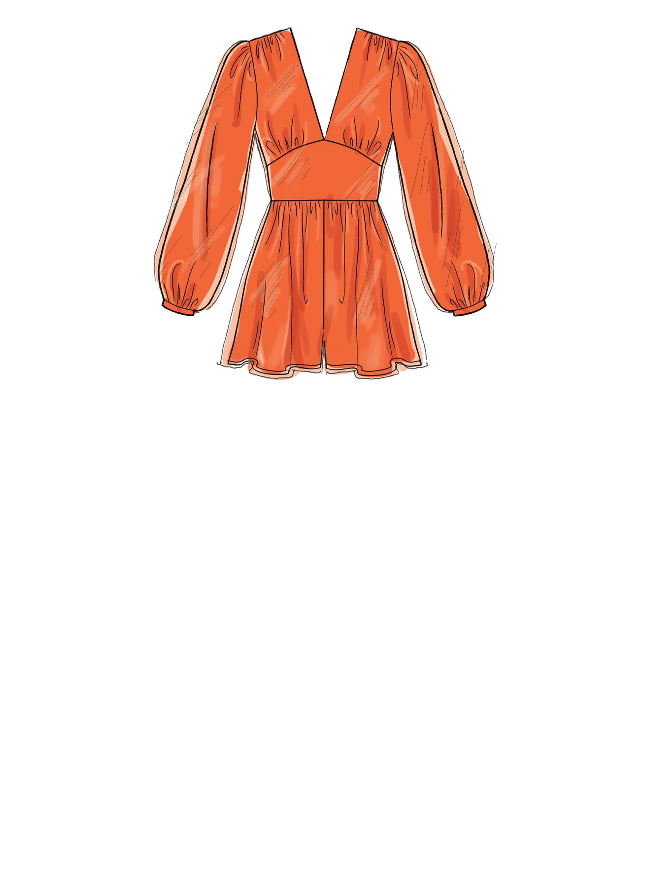 McCall's Sewing Pattern Misses' Romper and Jumpsuits 3 McCall's Sewing Pattern Misses' Romper and Jumpsuits