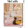 McCall's Sewing Pattern Plush Swans in Two Sizes 18 McCall's Sewing Pattern Plush Swans in Two Sizes
