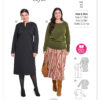 Burda Style Pattern 5606 Misses' Dress and Shirt 14 Burda Style Pattern 5606 Misses' Dress and Shirt
