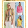 Butterick Sewing Pattern Misses' Top 11 Butterick Sewing Pattern Misses' Top