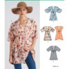 New Look Sewing Pattern Misses' Tunics 10 New Look Sewing Pattern Misses' Tunics