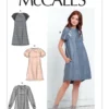 McCall's Sewing Pattern Misses' Dresses (PDF)
