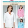 McCall's Sewing Pattern Misses' Wing Collar Shirts (PDF) 14 McCall's Sewing Pattern Misses' Wing Collar Shirts (PDF)