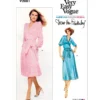 Vogue Patterns 1970s Misses' Wrap Dress by Diane Von Furstenberg (PDF) 12 Vogue Patterns 1970s Misses' Wrap Dress by Diane Von Furstenberg (PDF)