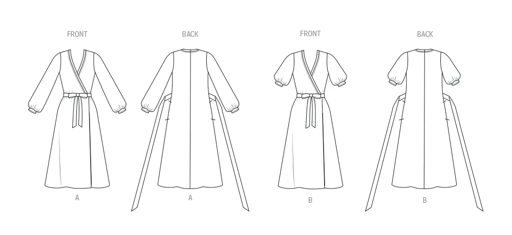 Vogue Patterns 1970s Misses' Wrap Dress by Diane Von Furstenberg (PDF) 16 Vogue Patterns 1970s Misses' Wrap Dress by Diane Von Furstenberg (PDF)