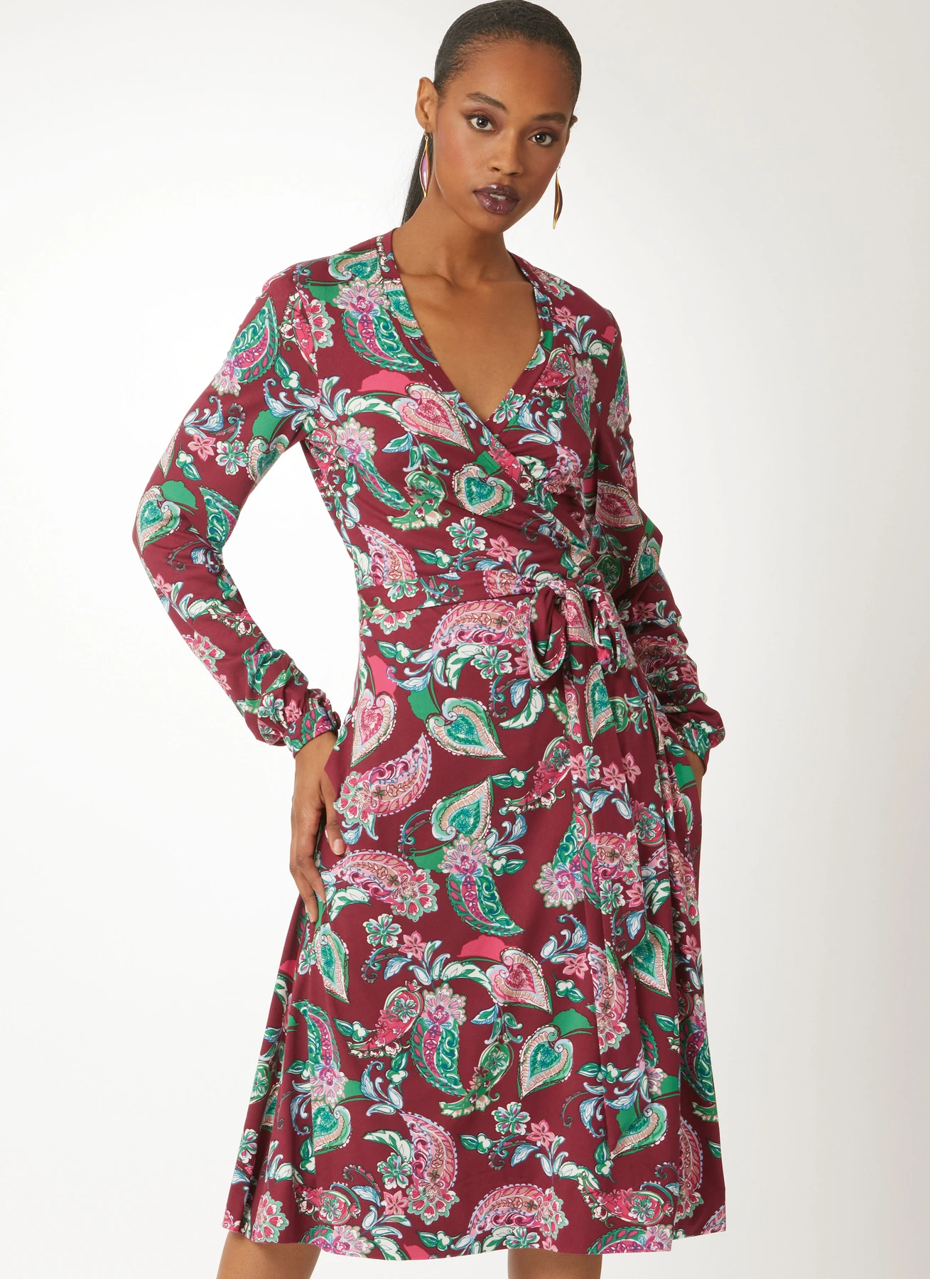 Vogue Patterns 1970s Misses' Wrap Dress by Diane Von Furstenberg (PDF) 4 Vogue Patterns 1970s Misses' Wrap Dress by Diane Von Furstenberg (PDF)