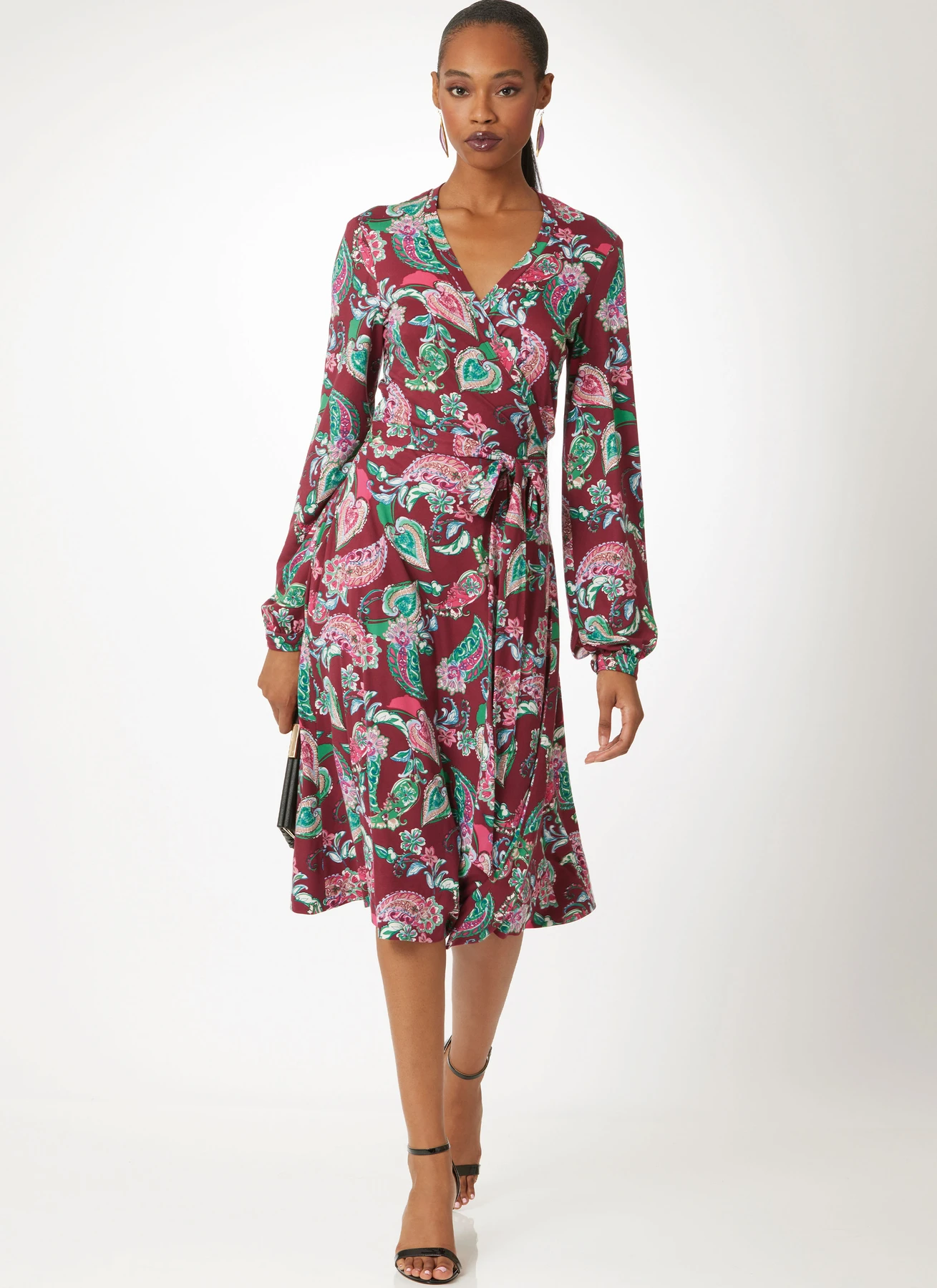 Vogue Patterns 1970s Misses' Wrap Dress by Diane Von Furstenberg (PDF) 8 Vogue Patterns 1970s Misses' Wrap Dress by Diane Von Furstenberg (PDF)