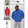 Know Me Sewing Pattern Men's Puffer Coat In Two Lengths by Norris Dnta Ford (PDF) 13 Know Me Sewing Pattern Men's Puffer Coat In Two Lengths by Norris Dnta Ford (PDF)