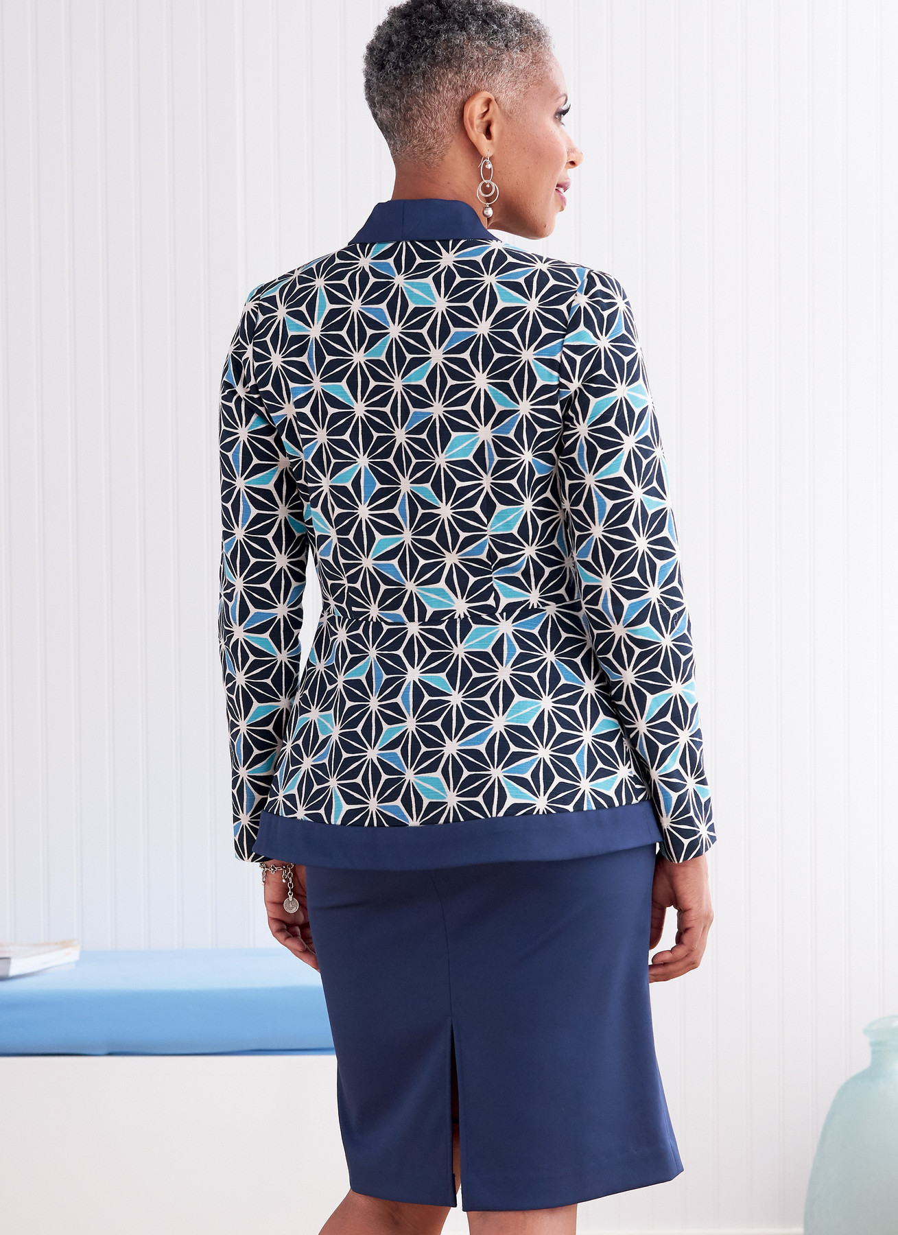 Butterick Sewing Pattern Misses' & Women's Jacket & Skirt (PDF) 6 Butterick Sewing Pattern Misses' & Women's Jacket & Skirt (PDF)