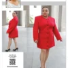 Know Me Sewing Pattern Misses' Blazer Dress by Raven Maureen (PDF) 17 Know Me Sewing Pattern Misses' Blazer Dress by Raven Maureen (PDF)