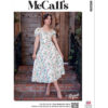 McCall's Sewing Pattern Misses' Top and Dress by Brandi Joan (PDF)