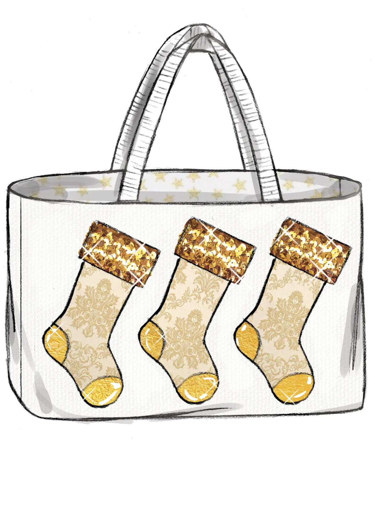McCall's Sewing Pattern Holiday Gift Bags (PDF) 12 McCall's Sewing Pattern Holiday Gift Bags (PDF)