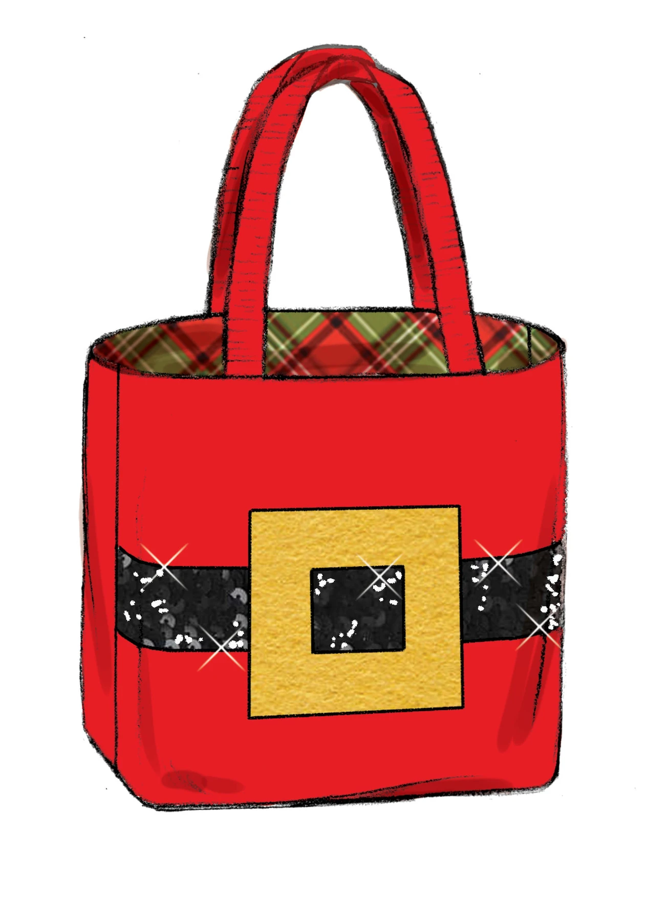 McCall's Sewing Pattern Holiday Gift Bags (PDF) 13 McCall's Sewing Pattern Holiday Gift Bags (PDF)
