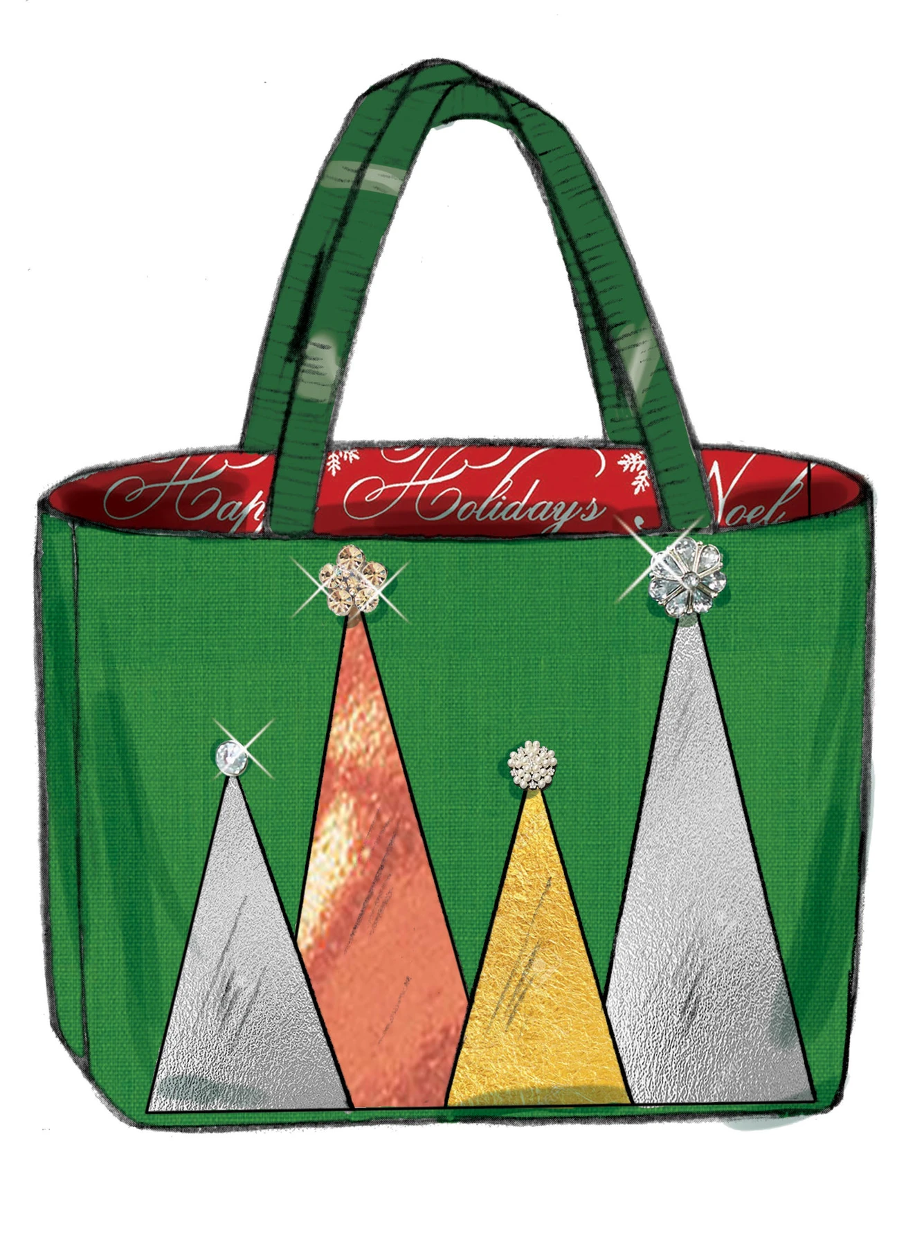 McCall's Sewing Pattern Holiday Gift Bags (PDF) 14 McCall's Sewing Pattern Holiday Gift Bags (PDF)
