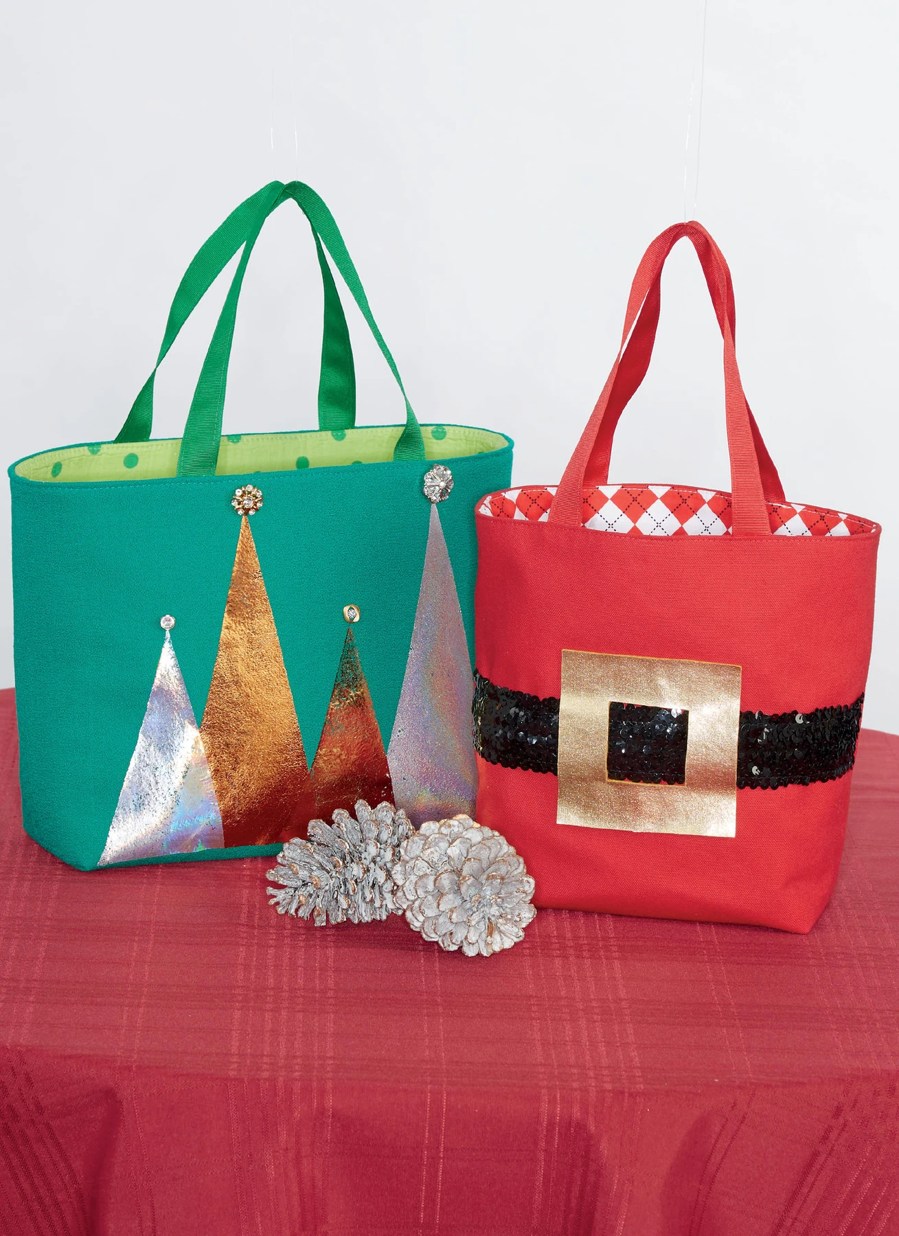 McCall's Sewing Pattern Holiday Gift Bags (PDF) 2 McCall's Sewing Pattern Holiday Gift Bags (PDF)