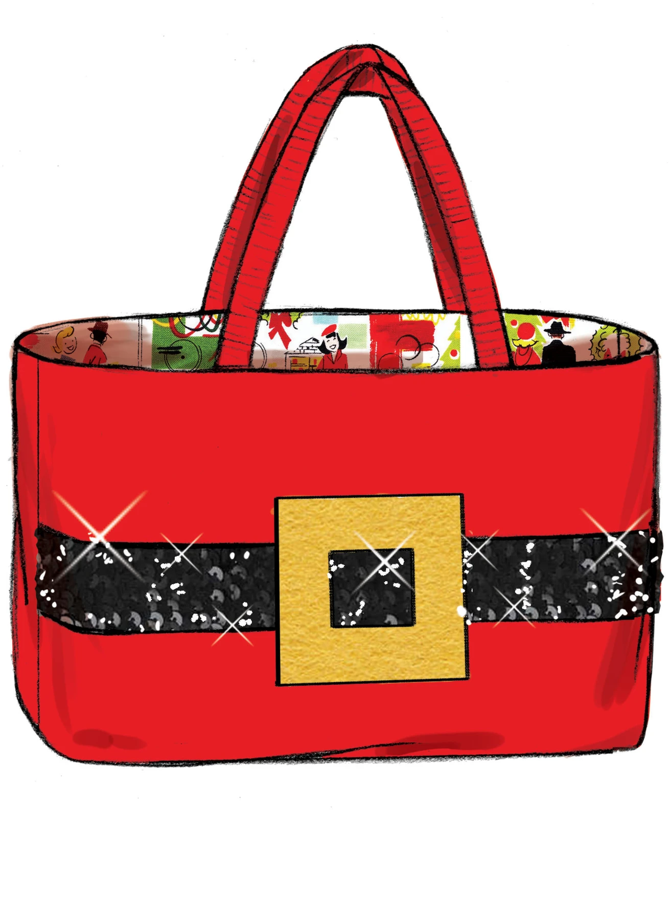 McCall's Sewing Pattern Holiday Gift Bags (PDF) 4 McCall's Sewing Pattern Holiday Gift Bags (PDF)