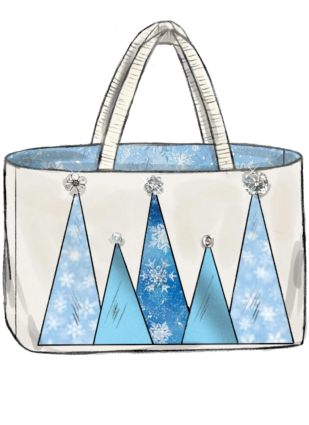McCall's Sewing Pattern Holiday Gift Bags (PDF) 5 McCall's Sewing Pattern Holiday Gift Bags (PDF)