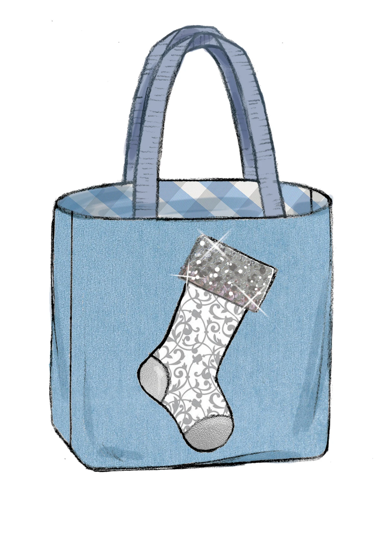 McCall's Sewing Pattern Holiday Gift Bags (PDF) 6 McCall's Sewing Pattern Holiday Gift Bags (PDF)