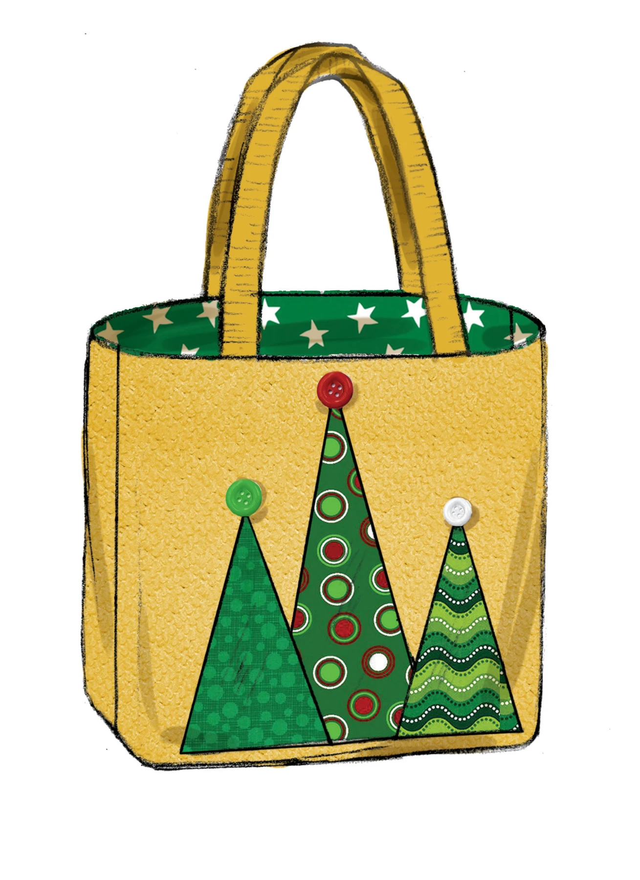 McCall's Sewing Pattern Holiday Gift Bags (PDF) 7 McCall's Sewing Pattern Holiday Gift Bags (PDF)