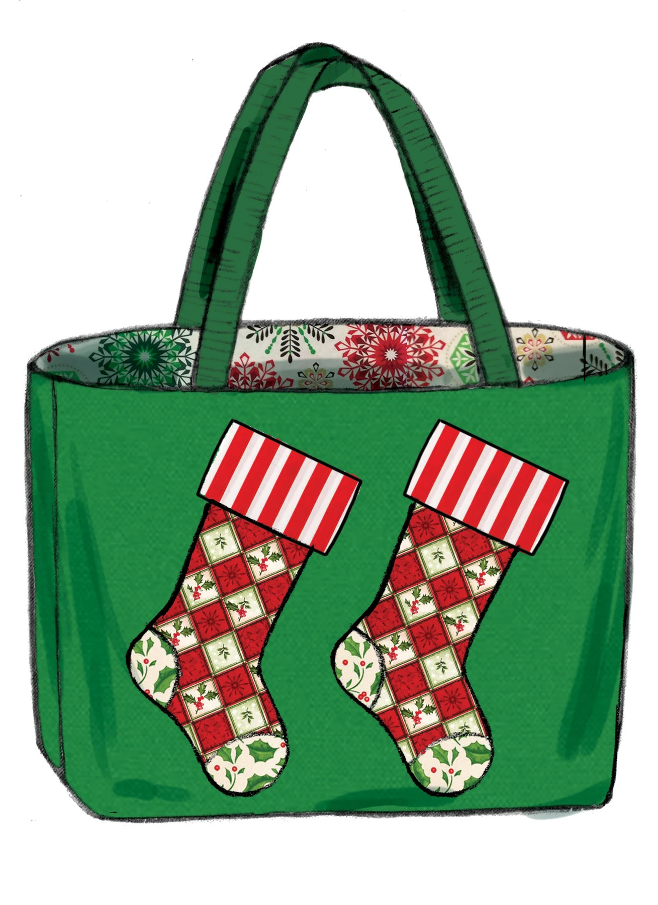 McCall's Sewing Pattern Holiday Gift Bags (PDF) 8 McCall's Sewing Pattern Holiday Gift Bags (PDF)