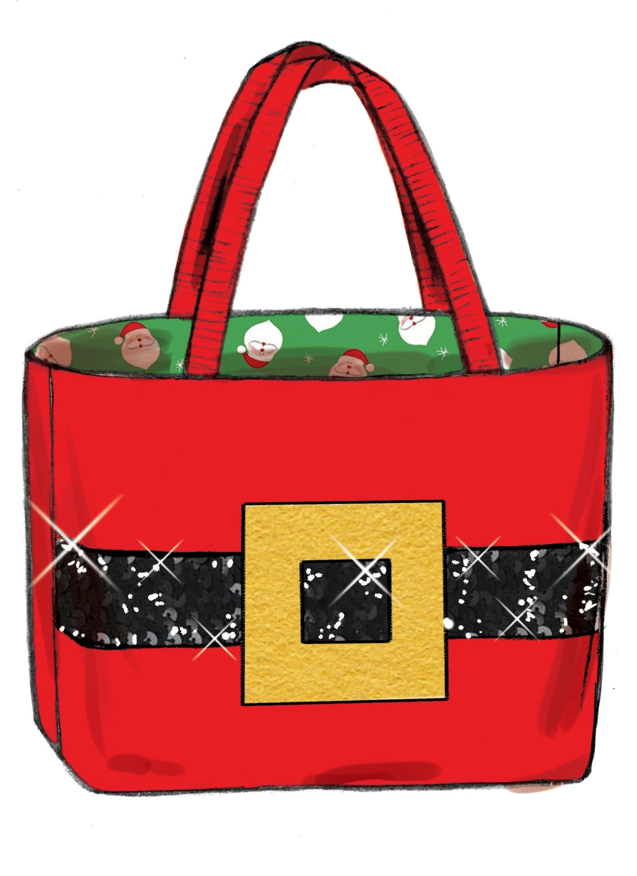McCall's Sewing Pattern Holiday Gift Bags (PDF) 9 McCall's Sewing Pattern Holiday Gift Bags (PDF)