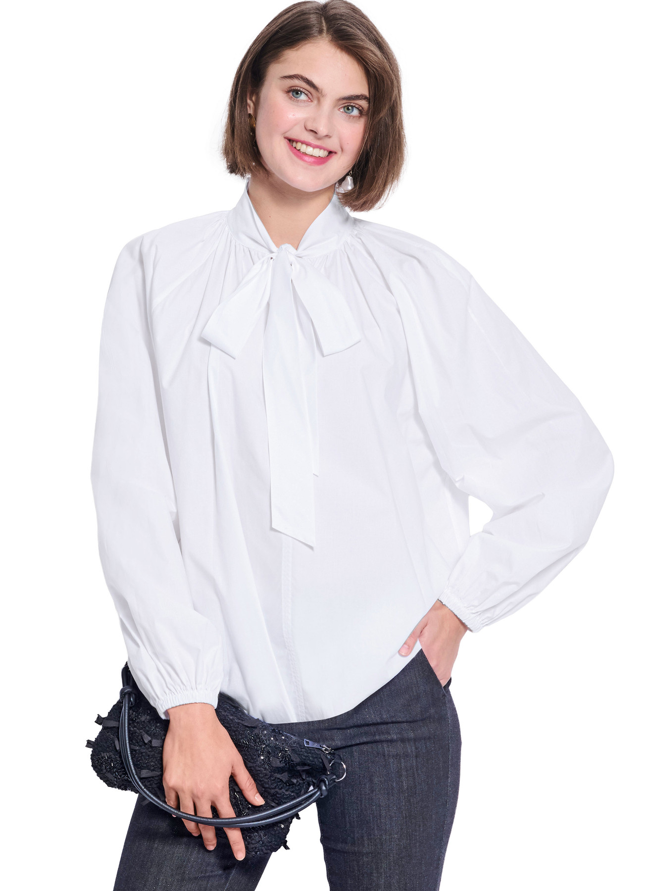 Burda Style Pattern 5605 Misses' Dress and Blouse 3 Burda Style Pattern 5605 Misses' Dress and Blouse