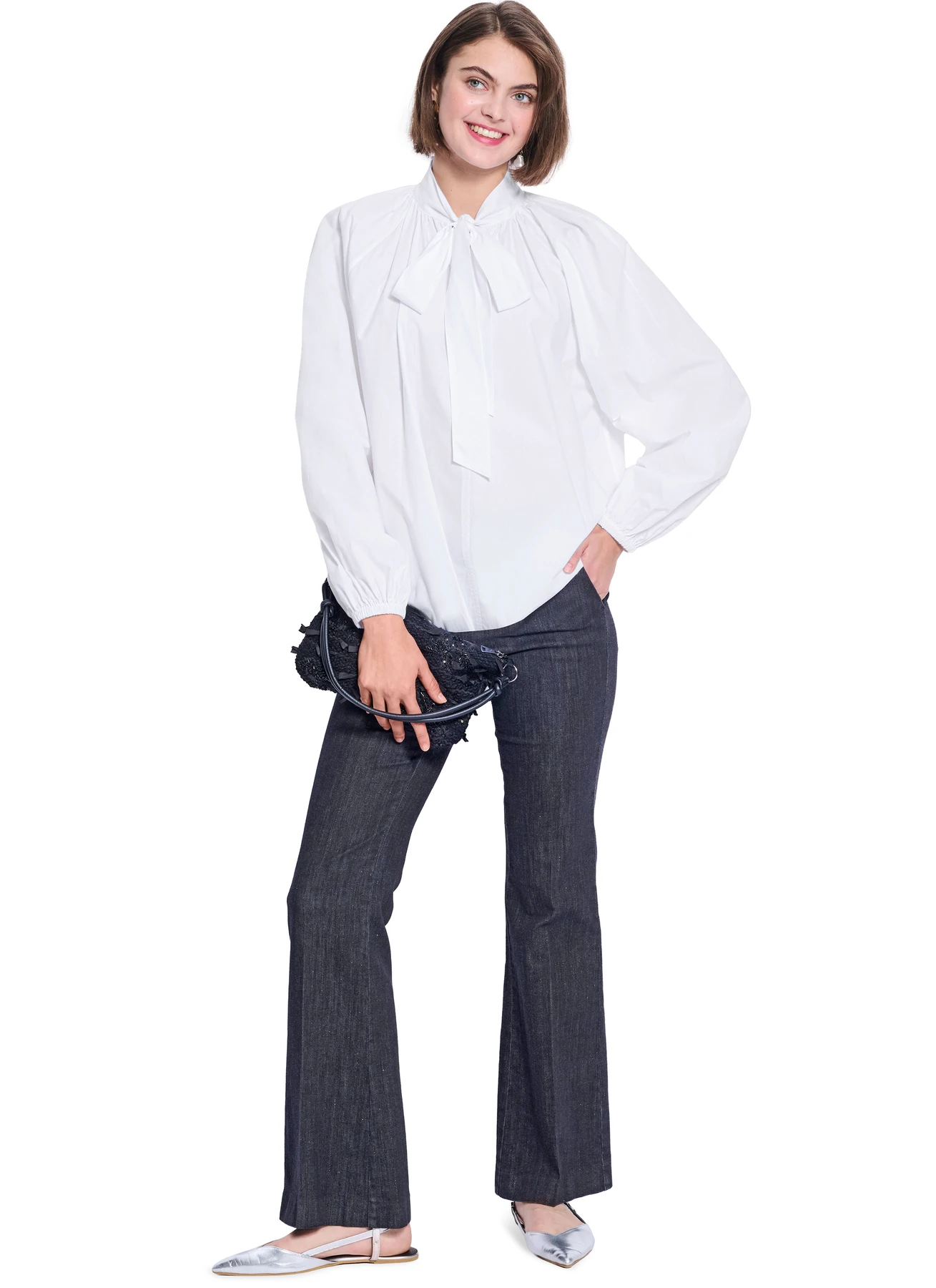 Burda Style Pattern 5605 Misses' Dress and Blouse 5 Burda Style Pattern 5605 Misses' Dress and Blouse