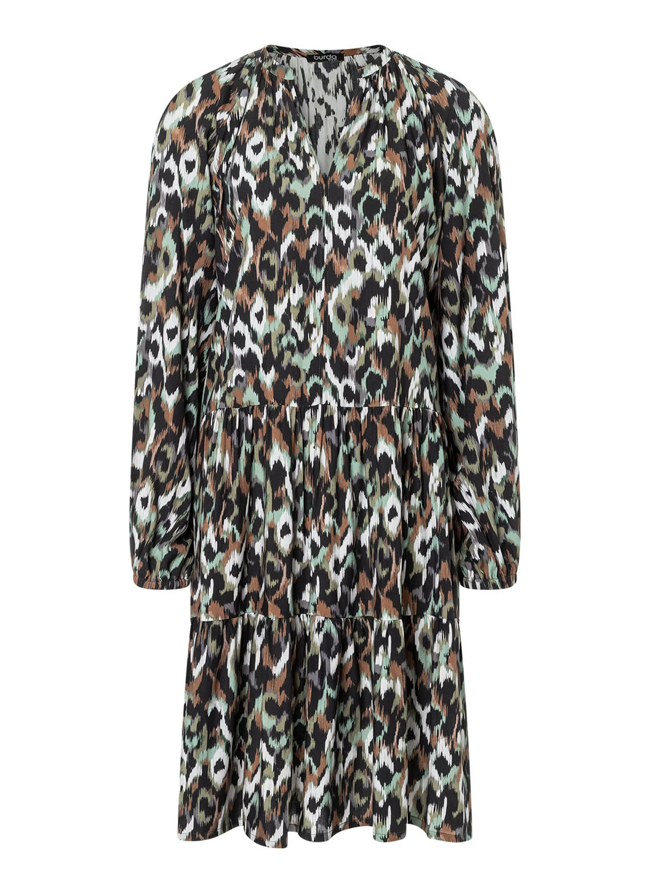 Burda Style Pattern 5605 Misses' Dress and Blouse 6 Burda Style Pattern 5605 Misses' Dress and Blouse