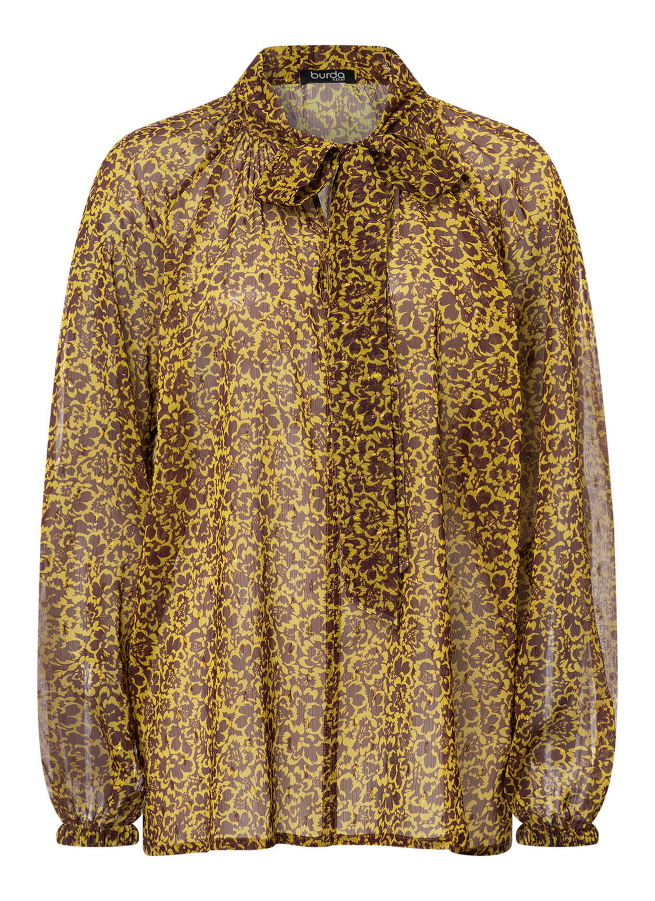 Burda Style Pattern 5605 Misses' Dress and Blouse 7 Burda Style Pattern 5605 Misses' Dress and Blouse