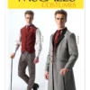 McCall's Sewing Pattern Notch Collar Coat, Vest, Pants and Tie 11 McCall's Sewing Pattern Notch Collar Coat, Vest, Pants and Tie