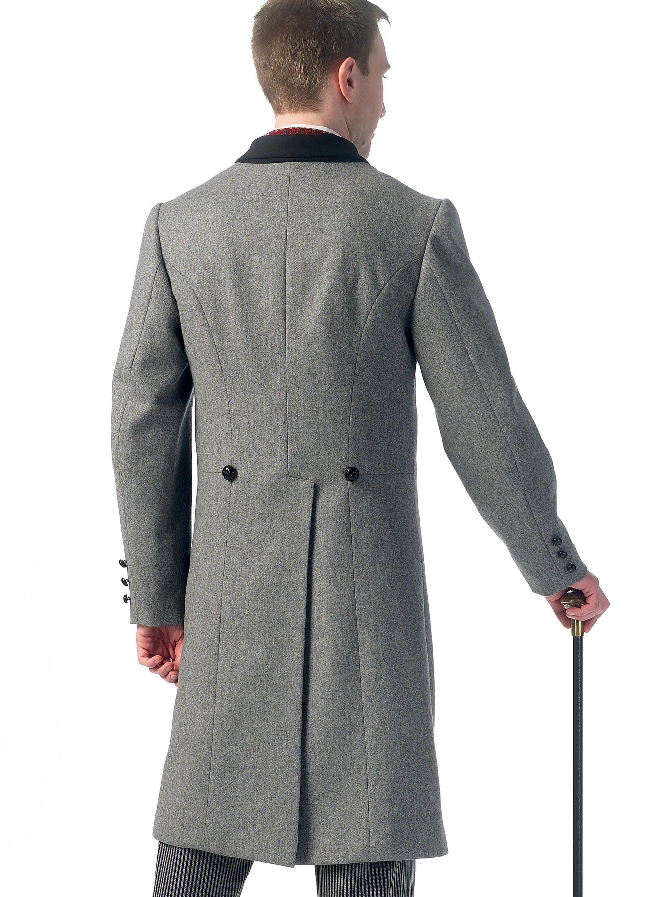 McCall's Sewing Pattern Notch Collar Coat, Vest, Pants and Tie 6 McCall's Sewing Pattern Notch Collar Coat, Vest, Pants and Tie