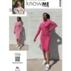 Know Me Sewing Pattern Misses' Front or Back Reversible Knit Dress by Lydia Naomi (PDF) 13 Know Me Sewing Pattern Misses' Front or Back Reversible Knit Dress by Lydia Naomi (PDF)