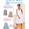 McCall's Sewing Pattern Misses' Skirts (PDF) 10 McCall's Sewing Pattern Misses' Skirts (PDF)