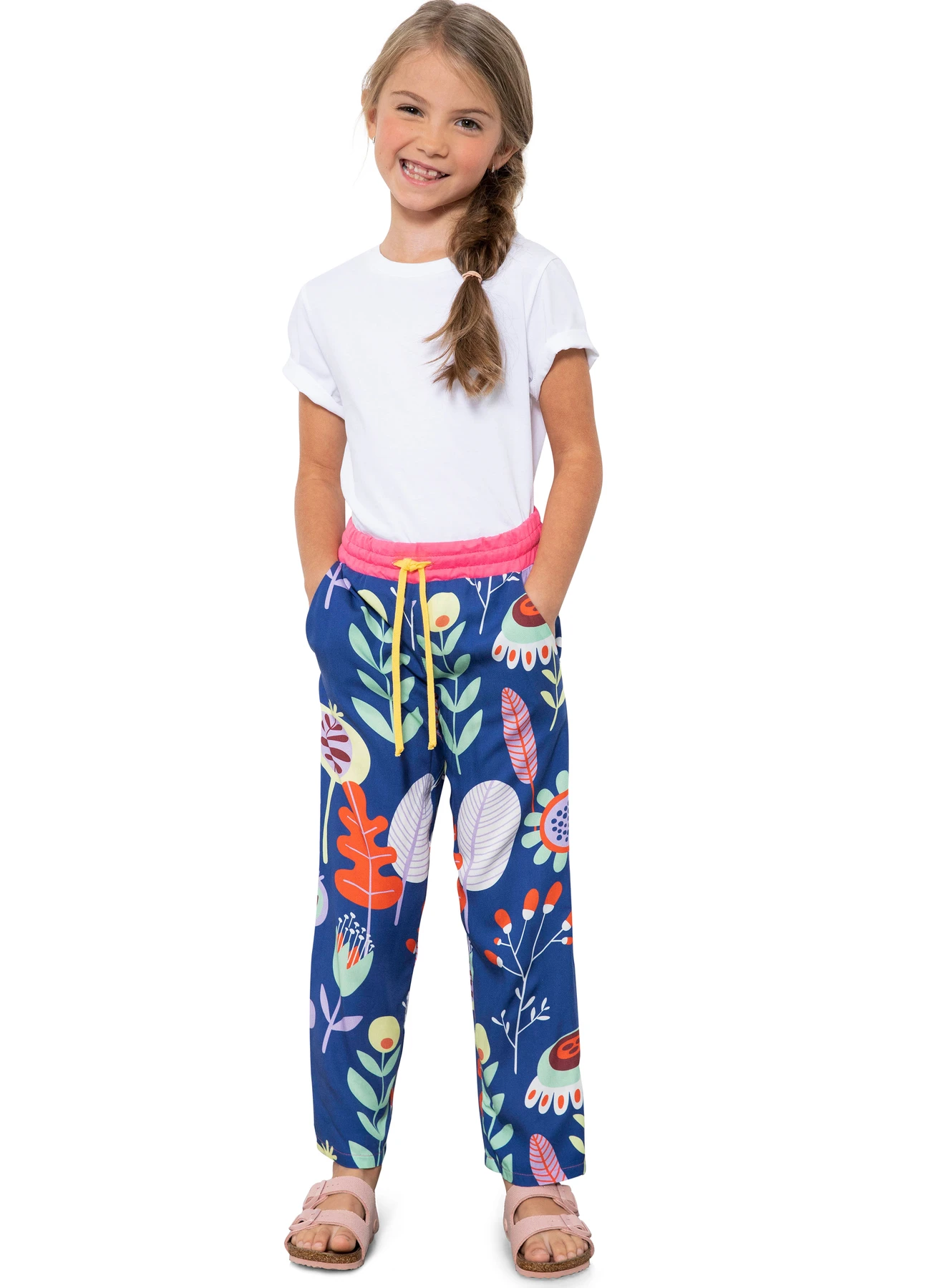 Burda Style Sewing Pattern 9228 Children's Pants 2 Burda Style Sewing Pattern 9228 Children's Pants